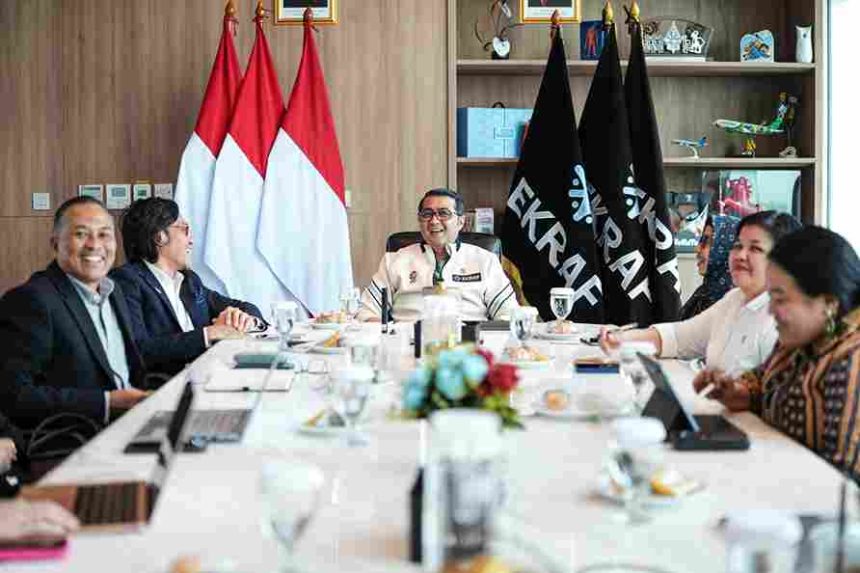 Kementerian Ekraf Perkuat Industri Otomotif Nasional Lewat FIA Rallycross World Cup 2026