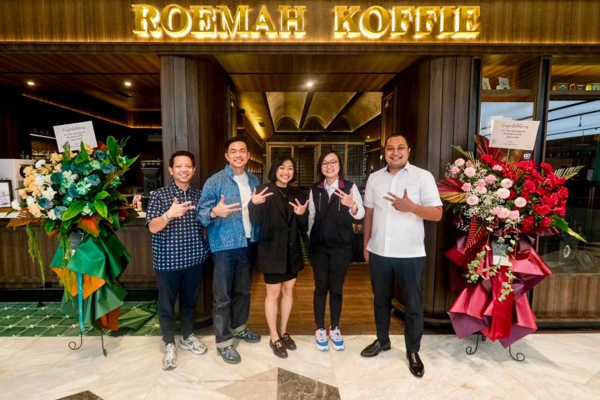Kementerian Ekraf Perkuat Subsektor Kuliner Melalui Dukungan untuk Roemah Koffie