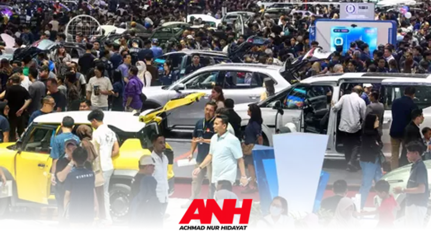 Keramaian Pengunjung Mal dan Pameran Otomotif Didorong oleh Segmentasi Konsumen