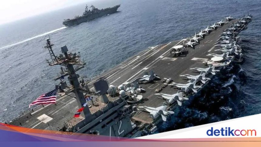Kesehatan Mental Awak Kapal USS Abraham Lincoln Setelah 200 Hari Berlayar: Sebuah Sorotan