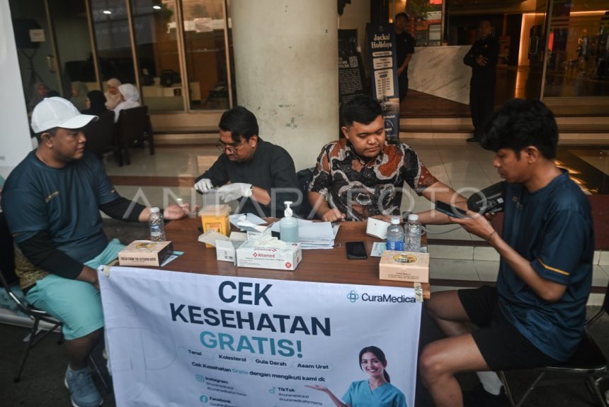 Keseruan Fun Walk BPJS Kesehatan di HBKB Rasuna Said