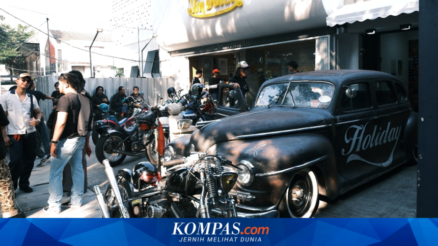 Ketika Dunia Otomotif dan Kustom Kultur Bersatu: Kolaborasi Tanpa Batas