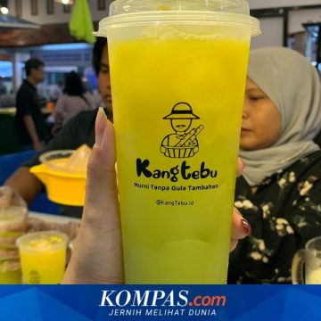 Kisah Kang Tebu Manjakan Lidah Pengunjung dengan 600 Gelas Sehari di Festival Kuliner