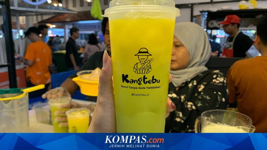 Kisah Kang Tebu Manjakan Lidah Pengunjung dengan 600 Gelas Sehari di Festival Kuliner Kisah Kang Tebu Manjakan Lidah Pengunjung dengan 600 Gelas Sehari di Festival Kuliner