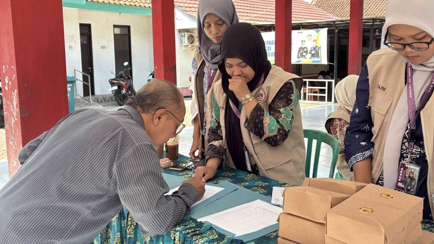 KKN Jember Lor dan BPJS Kesehatan Berkolaborasi Lewat VIOLA untuk Tingkatkan Layanan Kesehatan Masyarakat