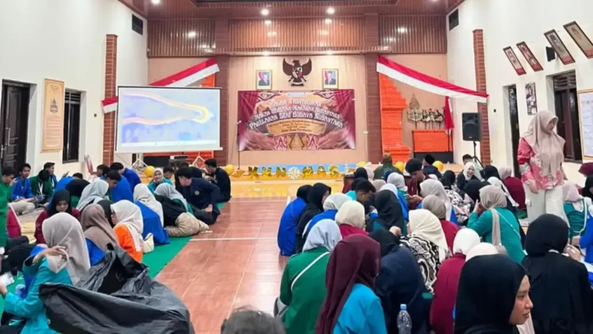 KKN MAS Meriahkan Tasyakuran di Pujon dengan Ragam Tari dan Kuliner Khas