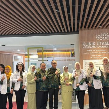 Klinik MA Resmi Beroperasi, Hadirkan 7 Layanan Kesehatan untuk Warga Peradilan Klinik MA Resmi Beroperasi, Hadirkan 7 Layanan Kesehatan untuk Warga Peradilan