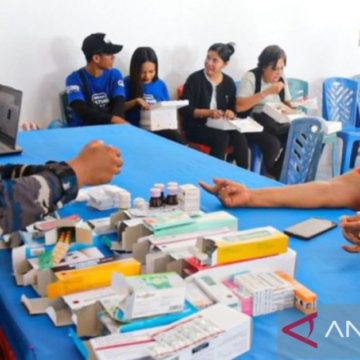 Kodaeral IX Ambon Gelar Layanan Kesehatan Gratis untuk Warga MBD
