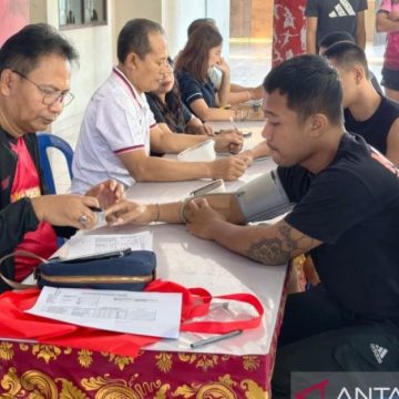 KONI Bali Gelar Pemeriksaan Kesehatan Atlet Sebelum Pemusatan Latihan PON Bela Diri 2026