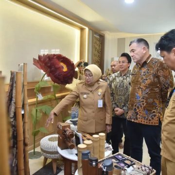 Konjen Australia Terkesan dengan Geopark dan Kuliner Khas Kebumen