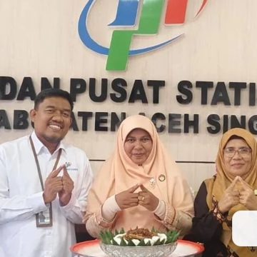 Kuliner Khas Aceh Singkil Raih Nominasi dalam Ajang Resep Menu Nusantara BPS RI Kuliner Khas Aceh Singkil Raih Nominasi dalam Ajang Resep Menu Nusantara BPS RI