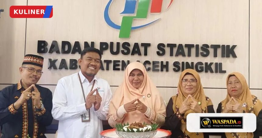 Kuliner Khas Aceh Singkil Raih Nominasi dalam Ajang Resep Menu Nusantara BPS RI