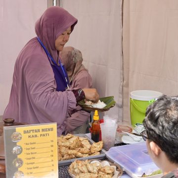 Kuliner Khas Jawa Tengah: Nasi Gandul dan Tumpang Koyor Meriahkan HUT ke-81