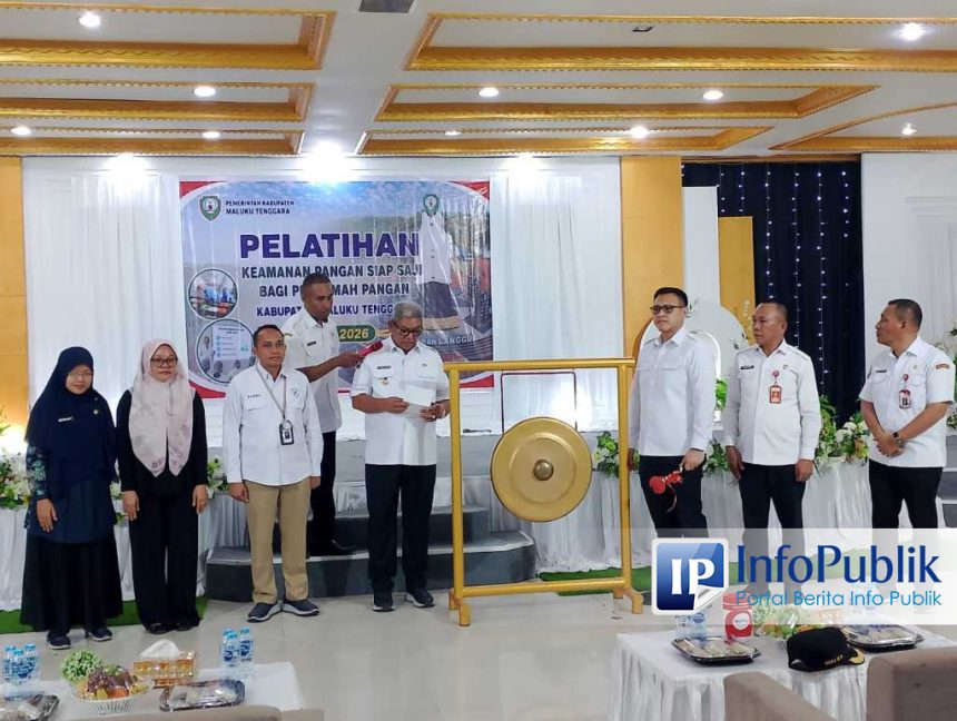 Kuliner sebagai Daya Tarik Utama Pariwisata, Pemkab Maluku Tenggara Tingkatkan Pengawasan Keamanan Pangan