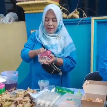 Kuliner UMKM Aisyiyah Laris Manis di Milad Trenqu Rogoselo, Tape Menjadi Bintang Utama