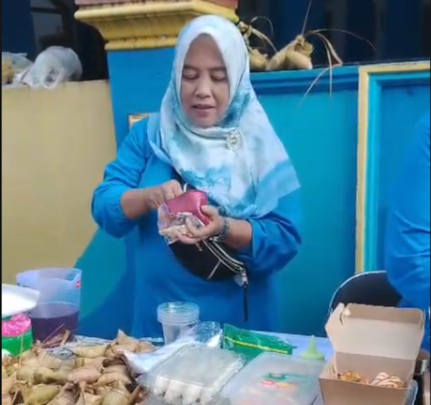 Kuliner UMKM Aisyiyah Laris Manis di Milad Trenqu Rogoselo, Tape Menjadi Bintang Utama