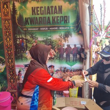 Kwarda Kepri Tampilkan Tabil Mando, Kuliner Khas Natuna di Jamnas XII
