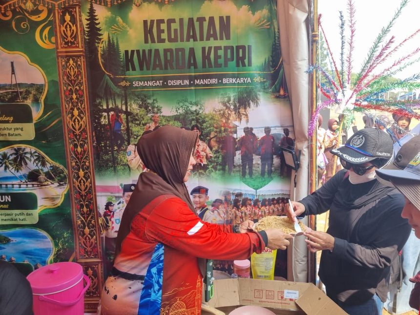 Kwarda Kepri Tampilkan Tabil Mando, Kuliner Khas Natuna di Jamnas XII Kwarda Kepri Tampilkan Tabil Mando, Kuliner Khas Natuna di Jamnas XII