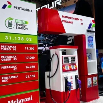 Langkah Pertamina Pacu Industri Otomotif Nasional pada GIIAS 2026
