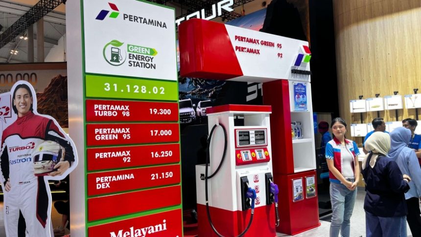 Langkah Pertamina Pacu Industri Otomotif Nasional pada GIIAS 2026 Langkah Pertamina Pacu Industri Otomotif Nasional pada GIIAS 2026