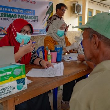 Langkah Preventif: Pemeriksaan Kesehatan Gratis untuk Warga Palangka Raya