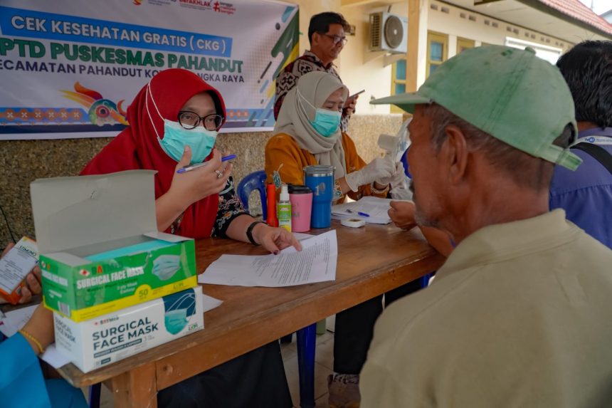 Langkah Preventif: Pemeriksaan Kesehatan Gratis untuk Warga Palangka Raya Langkah Preventif: Pemeriksaan Kesehatan Gratis untuk Warga Palangka Raya