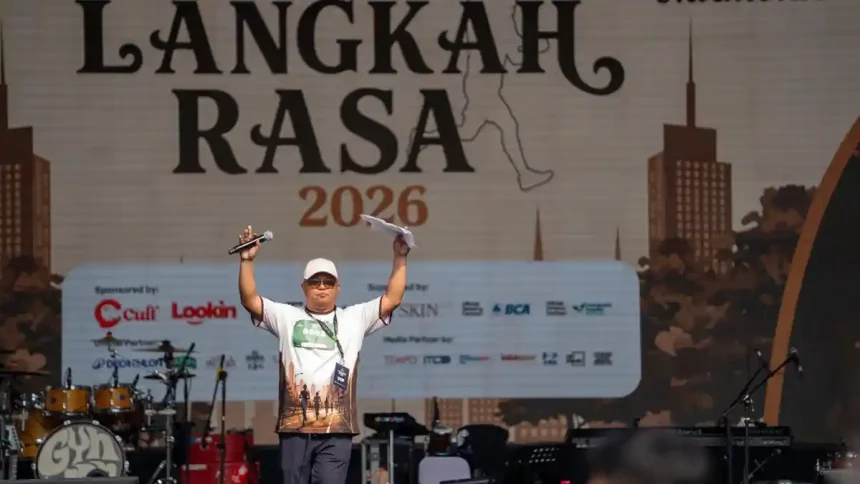 Langkah Rasa 2026: Event Lari Perdana yang Menggabungkan Olahraga dan Kuliner Nusantara