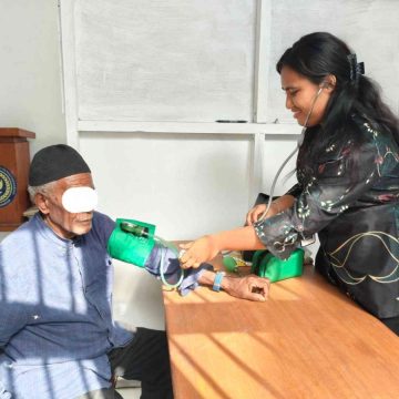 Lapas Geser Wujudkan Hak Kesehatan Warga Binaan melalui Pelayanan Sigap