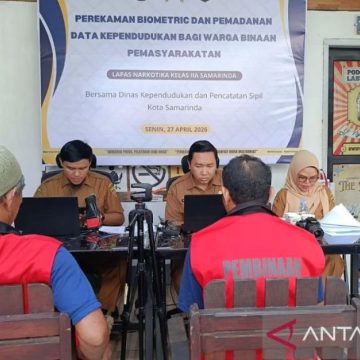 Lapas Narkotika Samarinda Pastikan Warga Binaan Dapatkan Akses Jaminan Kesehatan Optimal
