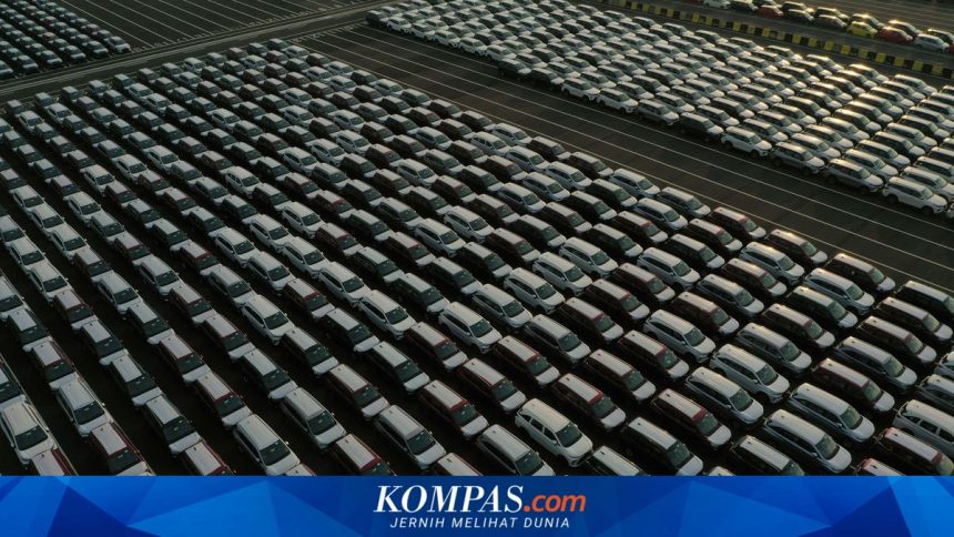 Laporan Ekspor Mobil Juli 2025: Lima Merek Dominasi Kontribusi Terbesar Laporan Ekspor Mobil Juli 2025: Lima Merek Dominasi Kontribusi Terbesar