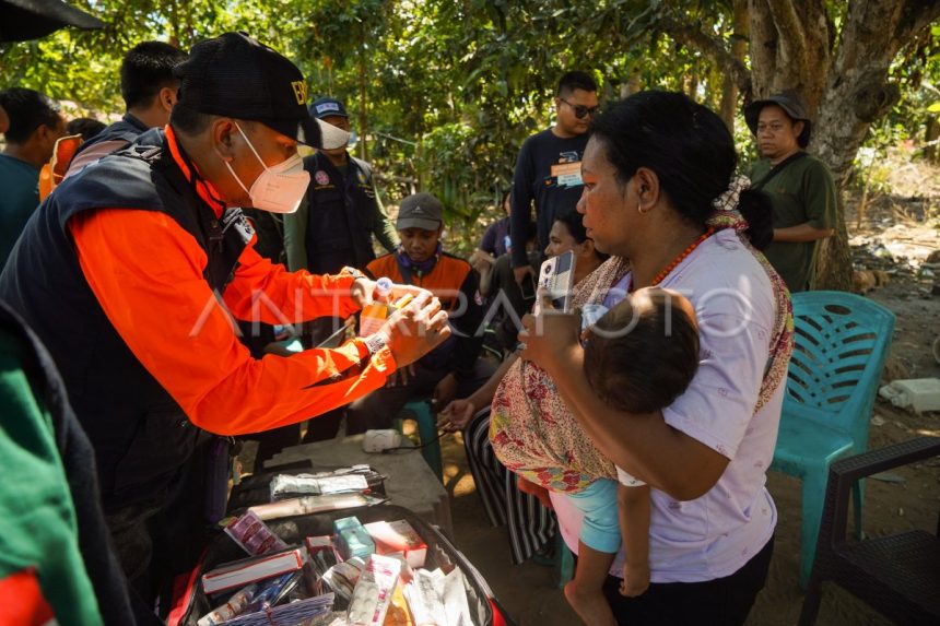 Layanan Jemput Bola untuk Korban Gempa di NTT: Akses Kesehatan Lebih Dekat