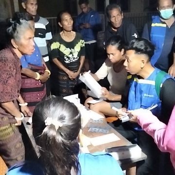 Layanan Kesehatan di Tengah Guncangan Gempa yang Menerjang Pulau Palue