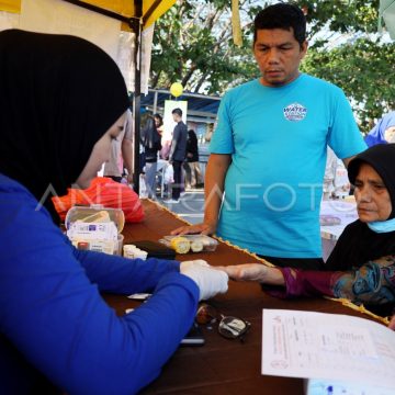 Layanan Pemeriksaan Kesehatan Gratis Hadir di Mamuju