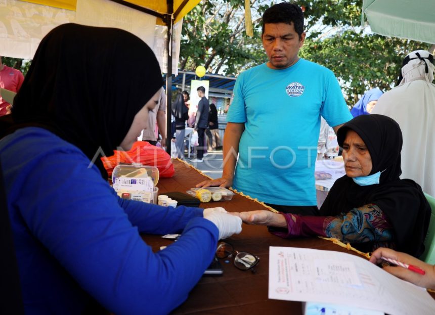 Layanan Pemeriksaan Kesehatan Gratis Hadir di Mamuju