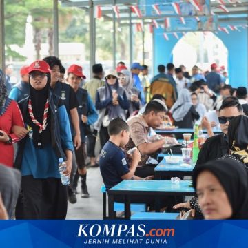 Le Minerale Hadirkan Zona Kuliner Terbaru di Masjid Istiqlal untuk Dukung UMKM