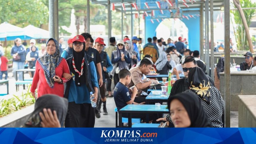 Le Minerale Hadirkan Zona Kuliner Terbaru di Masjid Istiqlal untuk Dukung UMKM