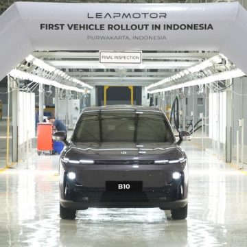 Leapmotor Resmi Memproduksi B10 dan C10 di Indonesia