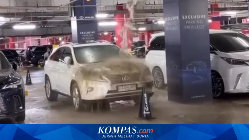 Lexus Angkat Bicara Terkait Kejadian Air Kotor Mengenai Mobil di PIK Avenue