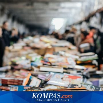 Liburan Akhir Pekan di Jakarta: Bazar Buku dan Festival Kuliner Menanti