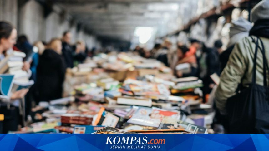 Liburan Akhir Pekan di Jakarta: Bazar Buku dan Festival Kuliner Menanti