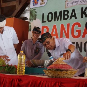 Lomba Kreasi Kuliner, Buleleng Gali Potensi Pangan Lokal