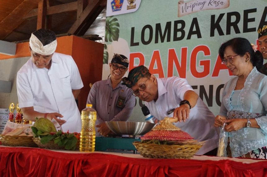 Lomba Kreasi Kuliner, Buleleng Gali Potensi Pangan Lokal Lomba Kreasi Kuliner, Buleleng Gali Potensi Pangan Lokal