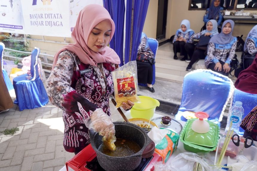 Lomba Kue Tradisional Banjar: Upaya Melestarikan Warisan Kuliner Lokal