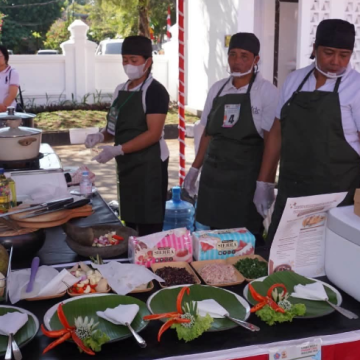 Lomba Kuliner di Buleleng Mengusung Bahan Baku 100 Persen Lokal