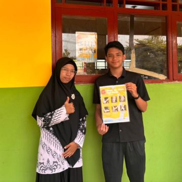 Mahasiswa KKN Undip Kenalkan Edukasi Kesehatan dengan Poster Bilingual di SDN 1 Kedungsegog