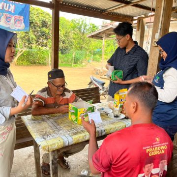 Mahasiswa KKN Unimal Jemput Bola Layanan Kesehatan di Gampong Seuneubok Drien