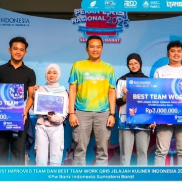 Mahasiswa Universitas Bung Hatta Borong Dua Penghargaan di Ajang QRIS Jelajah Kuliner Sumbar 2026