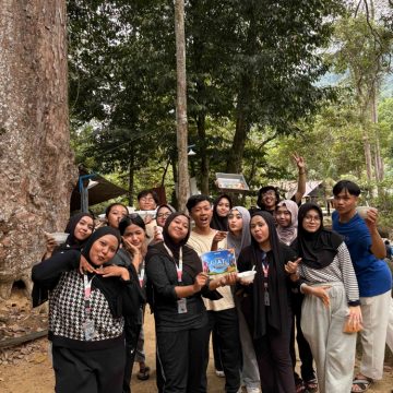 Mahasiswa UNNES GIAT 6 Internasional Perkenalkan Kuliner Nusantara di Malaysia