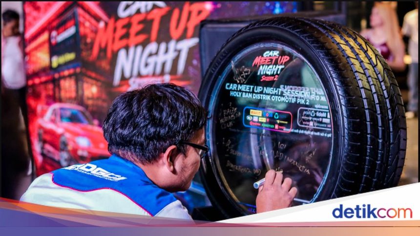 Malam Seru Car Meet Up Night Session 2: Modifikasi dan Komunitas Otomotif Berkumpul