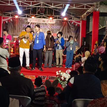 Mas Rio Perkenalkan Nase’ Sodu ke Mahasiswa Osaka dan AS: Kuliner Lokal yang Mendunia